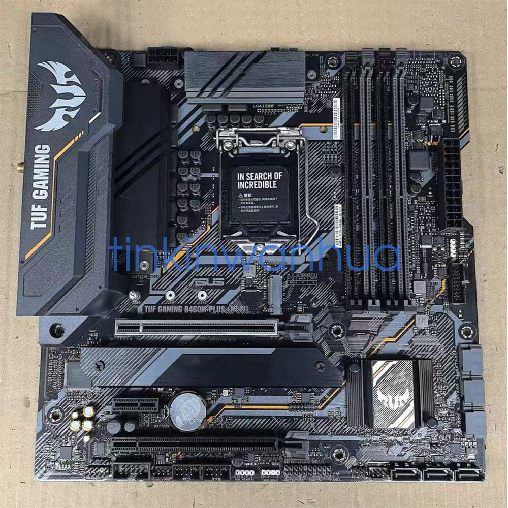 Tested FOR TUF GAMING B460M-PLUS (WI-FI) Motherboard LGA1200 PCI