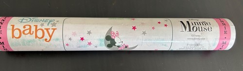 Disney Baby Minnie Mouse Wall Decals Peel & Stick Sheets 52.2" x 33.9" Star Moon