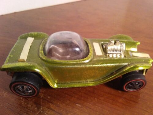 De colección 1968 Hot Wheels Red Line Ed Roth Beatnik Bandit EE. UU. Anticongelante - Imagen 3 de 11