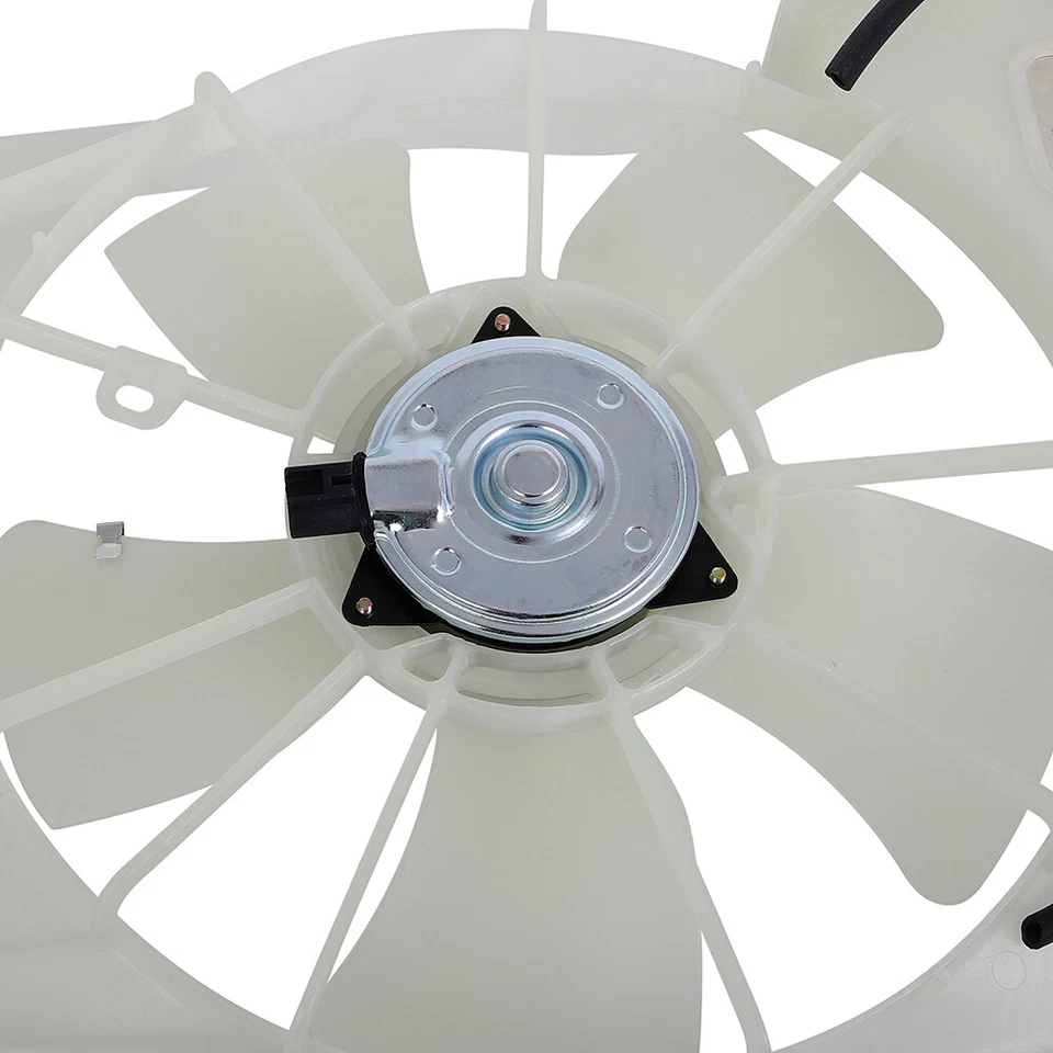 Radiator and Cooling Fan Assembly For Toyota For Corolla 2003-2006 2007 2008 - Image 4 of 4