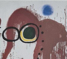 JOAN MIRO * World of Monsters * 78 x 57 cm * signed lithograph *limited # 82/150