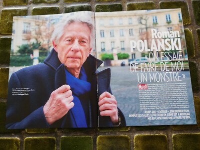 Ausschnitt 12 Seiten '' Roman Polanski. Man versucht mich zum Monster zu machen'' - 2019