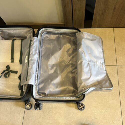 DELSEY Shadow 5.0 Vert / Green Large Trunk Trolley Suitcase Brand NEW Designer - Picture 11 of 12