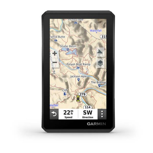 Garmin Tread Base Edition 5.5in Off-Road GPS Navigator with PowerPack Bundle - Picture 5 of 9