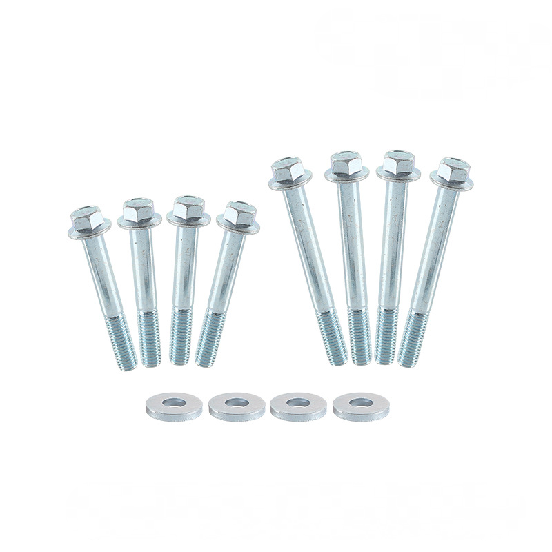 12pc Engine Stand Bolt Flange Kit For LSX LS LS1 4.8L 5.3L 6.0L 6.2L