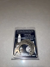 YETI Tarpon Beverage Entry Tool Church Key Twist Off Wrench Can Tab BottleOpener