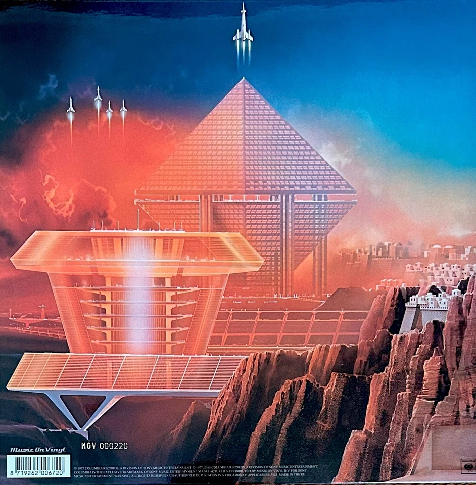 Earth Wind & Fire - All 'N All - 180g Audiophile ''YELLOW' Vinyl LPm- 2018 - Image 4 of 4