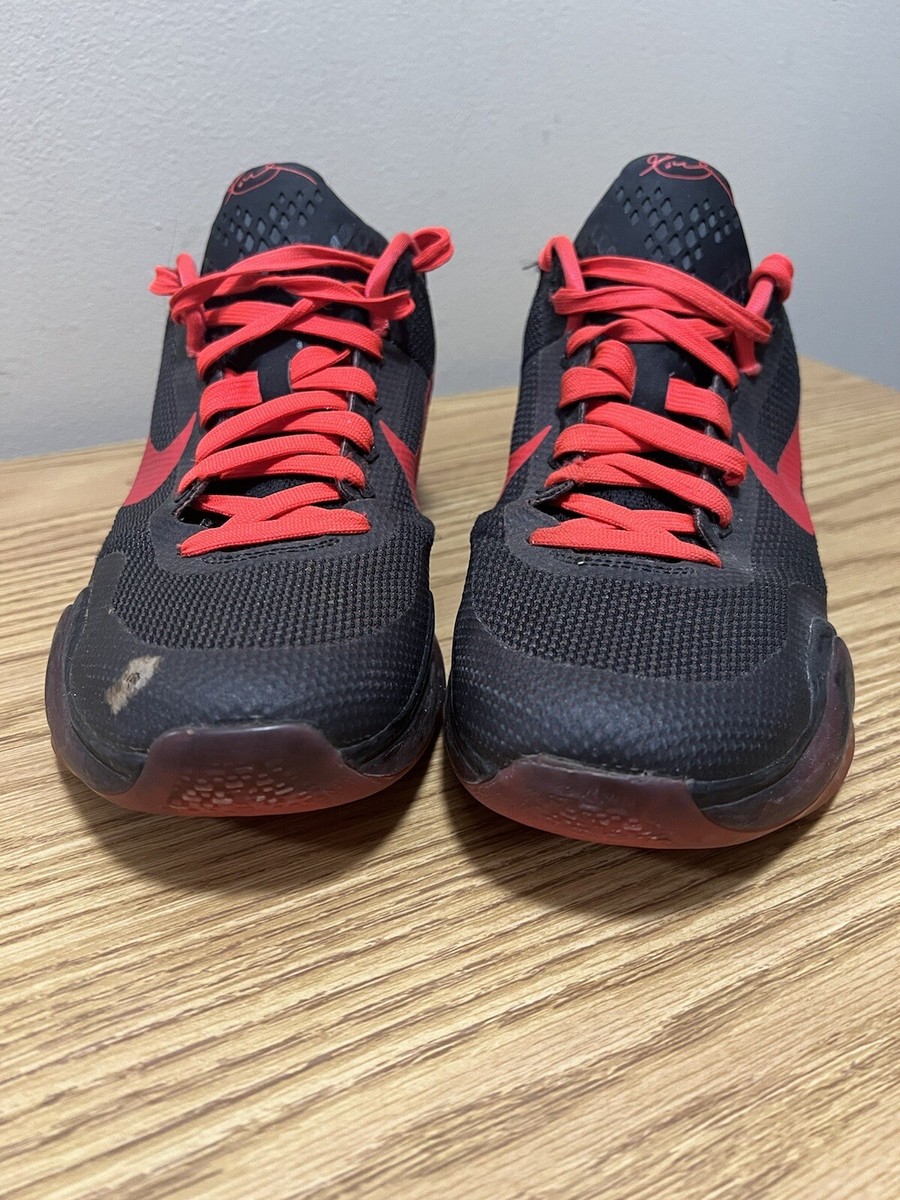 シューズ(男性用) NIKE KOBE X(10) BRIGHT CRIMSON Nike Kobe 10 Bright Crimson Men's - 705317-060 - US