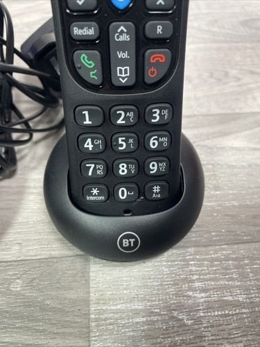 BT BT3570 Black Corded/Cordless Telephone good condition in original box - Zdjęcie 5 z 12