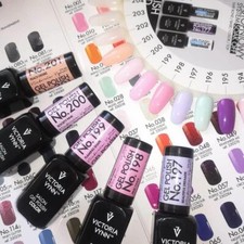 VICTORIA VYNN GEL POLISH Hybrid UV/LED NEW COLORS 300-444 NEW! Ladies Love Red!