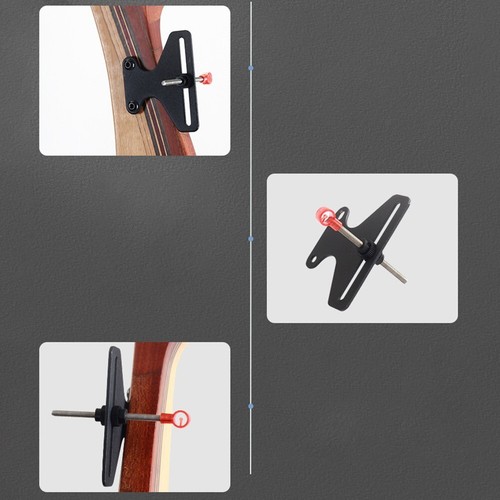 Recurve Bow Recurve Bow T Scope 1 Pin Easy To Install Longbow Ring Pin Sight - Picture 21 of 24