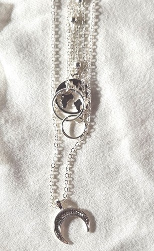 Ellie Sage - Collier multicouche neuf dans Pkg Adventure Chercheur bijoux style boho - Photo 17/23