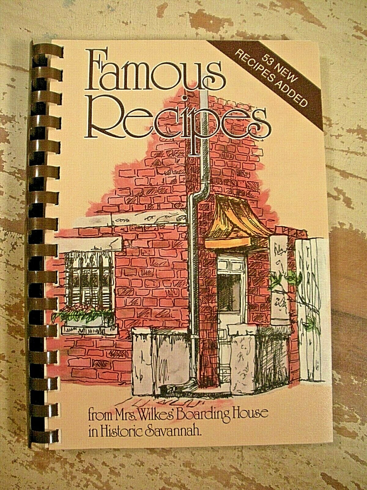 FAMOUS RECIPES FROM MRS. WILKES' BOARDING HOUSE SAVANNAH