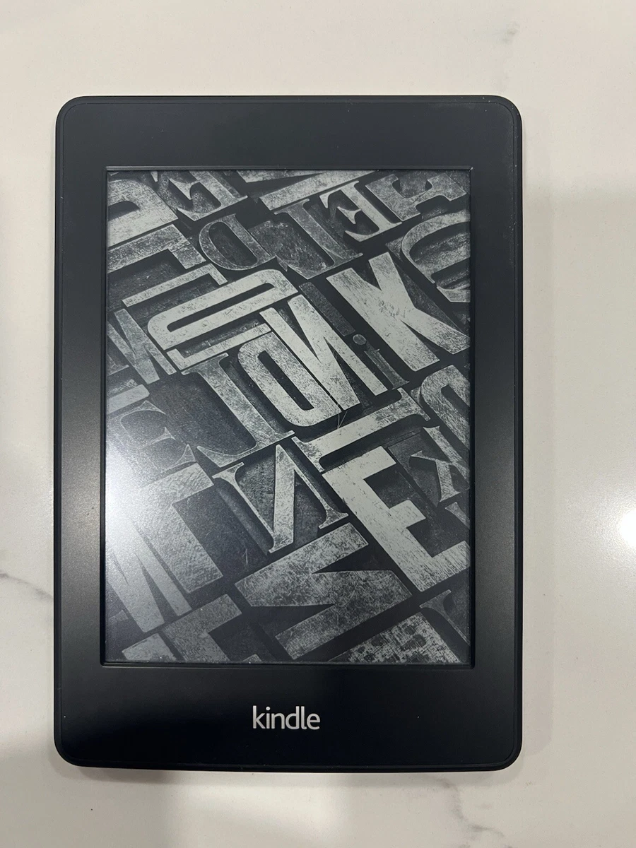 Amazon Kindle Paperwhite (7th Generation) 4 GB eBook Readers for