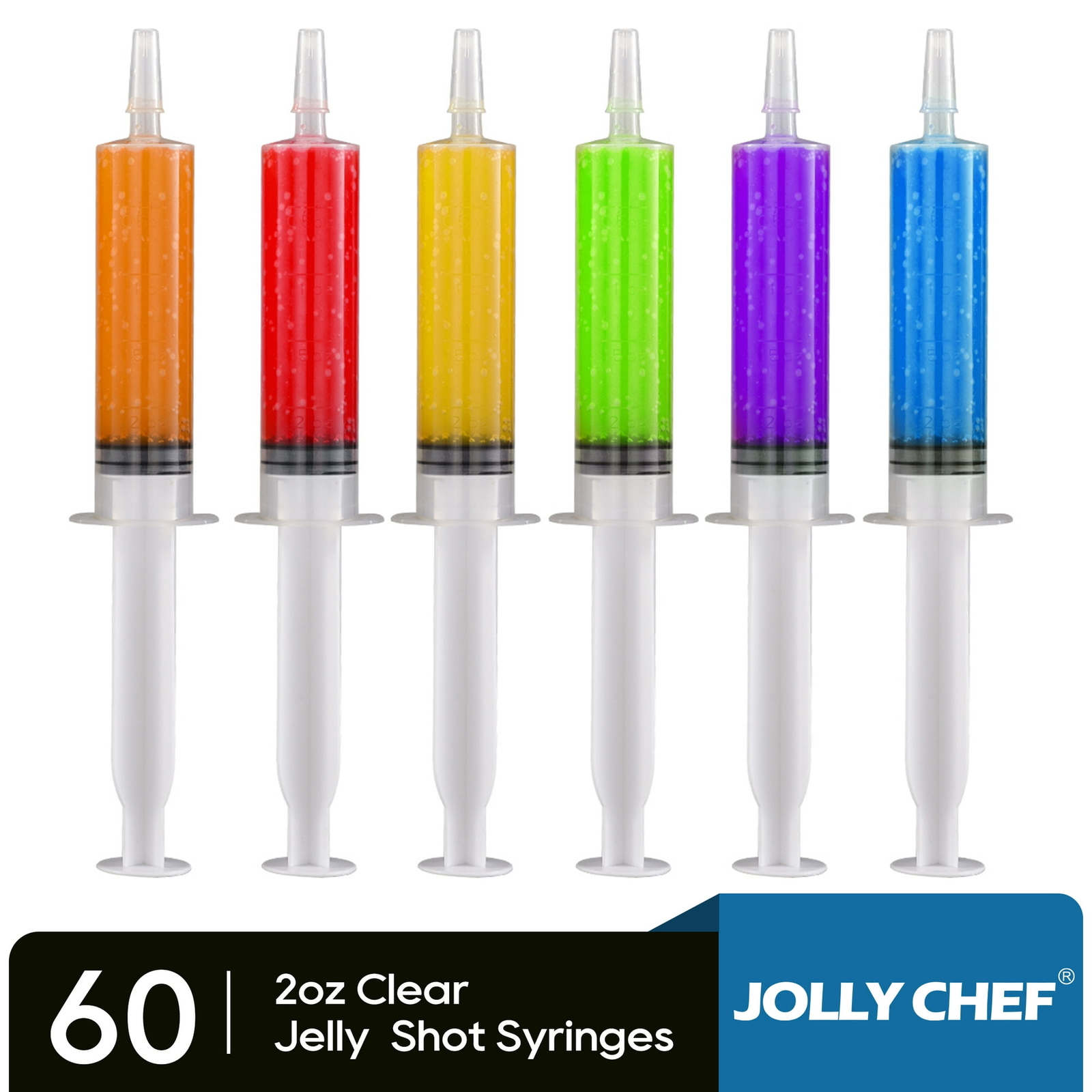 Plastic Jelly Shot Syringes Disposable Reusable Party Favors 2 oz 60 Pack eBay