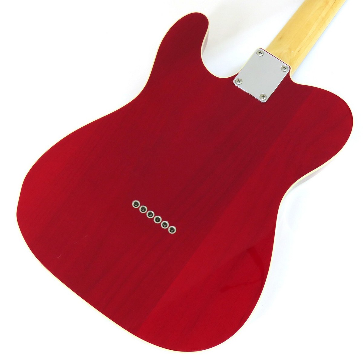 Fender Japan TL62B-QT TRR Custom Telecaster Transparent Red