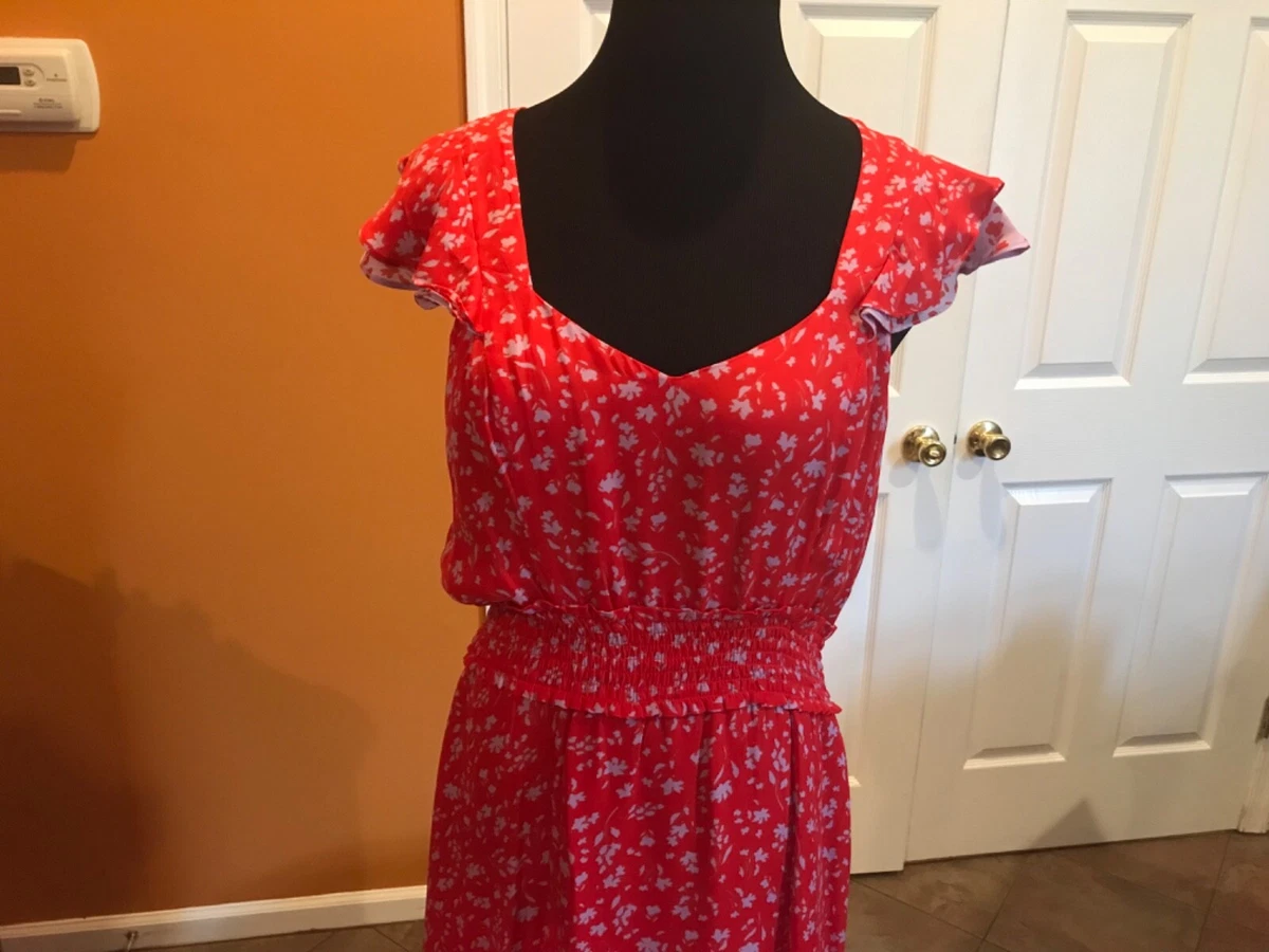Ebay red online dress size 12