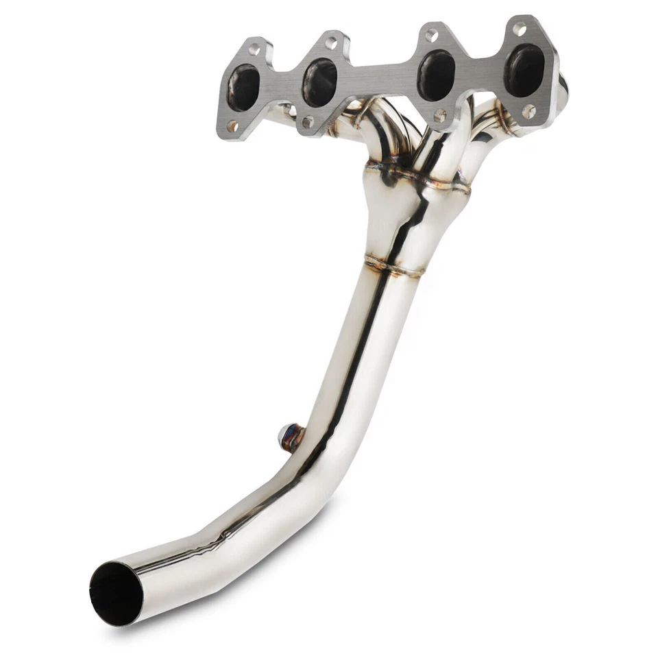 COLLETTORE SCARICO INOX DECAT DE CAT RACE PER FIAT PANDA 1.2 2009-13 - Immagine 3 di 4