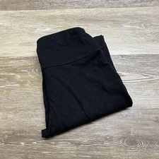 RUBY RIBBON Stretch Waist Mid Rise Black Activewear Pants Women's Size Small