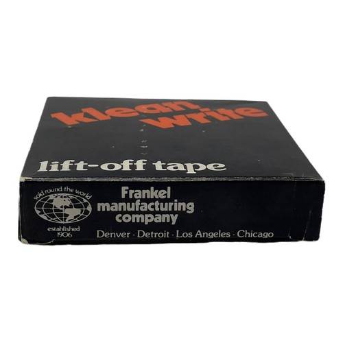 klean write Lift-Off Tape Box of 5 for Correcting Selectric Type Machine Vintage - Picture 5 of 6