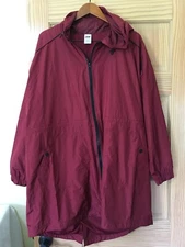 NWT Avia Active Commuter Jacket women Rain Jacket many sizes Red