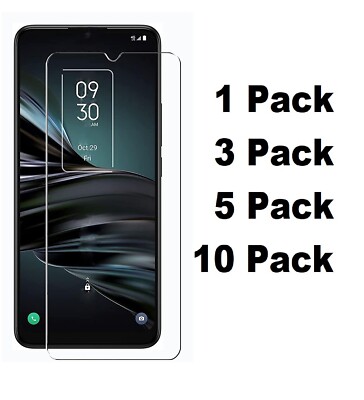 Tempered Glass for TCL 20 XE/30 XE/20 A 5G/4X 5G Screen Protector Anti Scratch