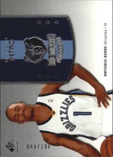 2004-05 SP Signature Edition #139 Antonio Burks RC /499 - NM-MT