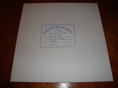 Rare THE GO! TEAM - The Scene Between VINYL LP Album TEST PRESSING MI0350LP 2015