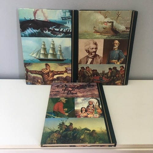 Lot 7 American Heritage New Illustrated History Of The United States Vols 2, 4-9 - Picture 8 of 12