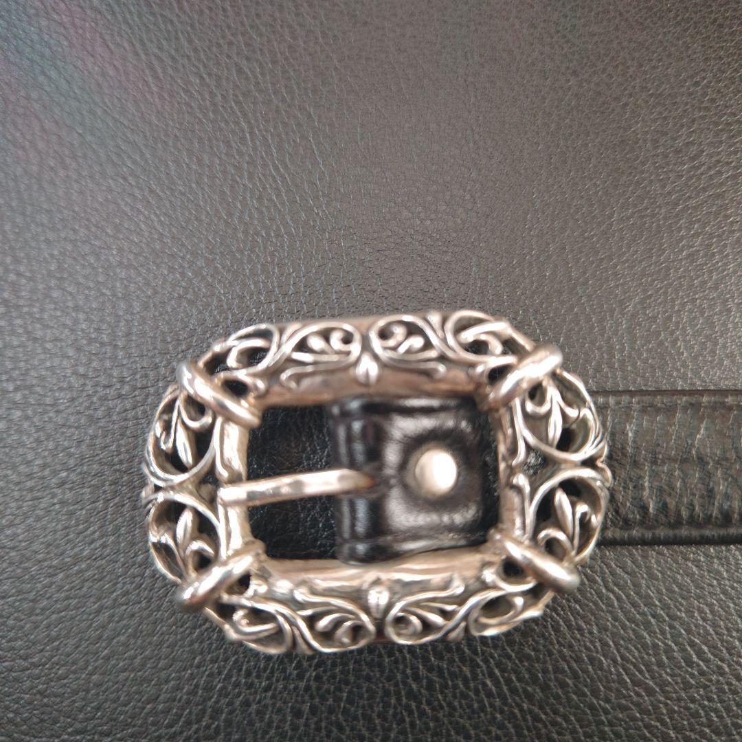 A&G Leather Silver Buckle Bracelet Limited Order Item | eBay 