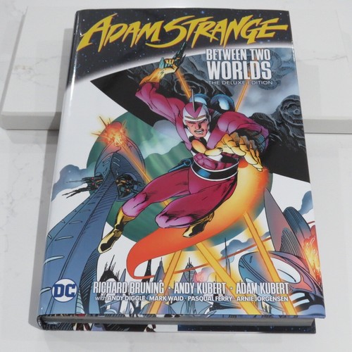 Adam Strange Between Two Worlds The Deluxe Edition Richard Bruning Hardcover DC