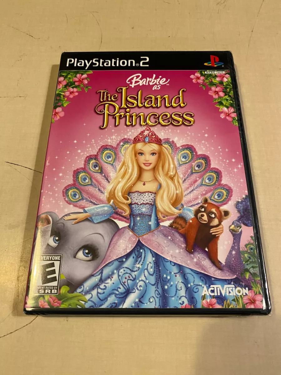 Barbie as The Island Princess jogo playstation ps2