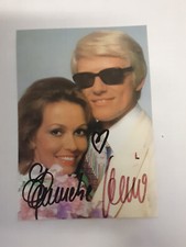 Heino i Hannelore Karta z autografem Oryginał niezweryfikowany