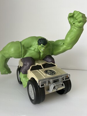 Jakks Pacific Marvel Avengers XPV Hulk Smash RC Jeep Truck No Remote  Control