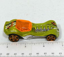 2018 Hot Wheels Dieselboy Car Diecast Green Orange X6999 Diesel Boy Toy