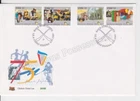 EIRE IRELAND FDC FIRST DAY COVER 75TH ANNIVERSARY OF THE STATE PHASE II