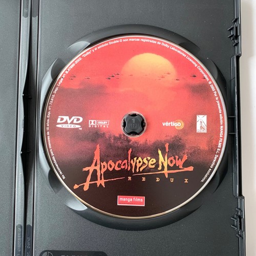 ** APOCALYPSE NOW DVD ORIGINAL ** - Imagen 4 de 6