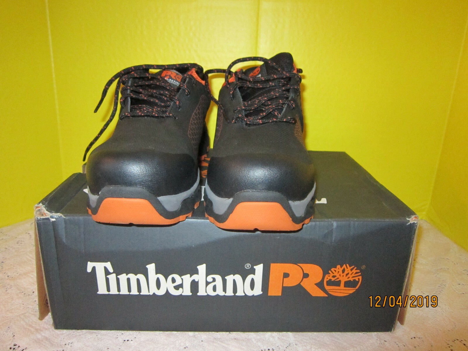 timberland pro ridgework low