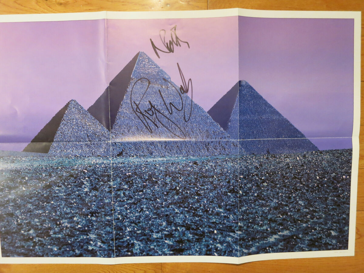 Nick Mason signed Pink Floyd Animals album vinyl record COA exact proof STAR Nick Mason signed Pink Floyd Animals album vinyl record COA exact proof STAR