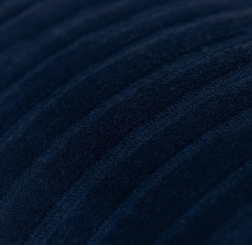 Dark Blue 14 X 26 Rectangle Pillow Cover Zipper - Rizzyhome - Picture 3 of 4