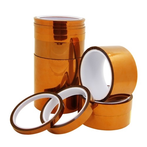 1 Roll 100ft Polyimide PET Tape High Temperature Heat Resistant BGA PCB All Size - Picture 3 of 5