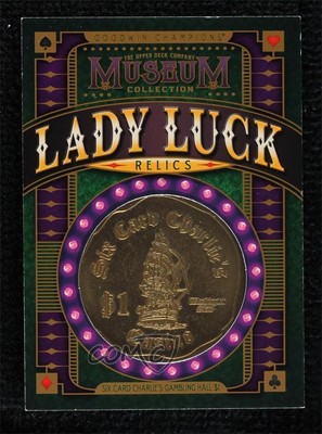 激レア UD Goodwin Lady Luck Relic カジノ チップ 激レア UD Goodwin Lady Luck Relic カジノ チップ 【公式通販】
