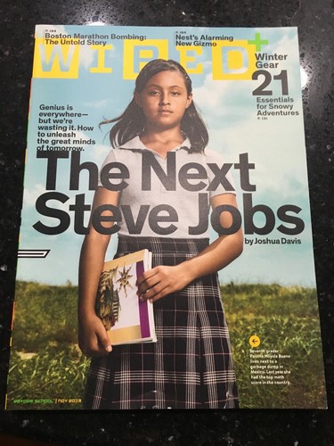 Wired Magazine 2013 - 12 issues Complete Lot - Picture 11 of 12