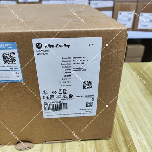 100-E205KJ11 AB Contactor Allen-Bradley 100E205KJ11 GQP0 DHL Expedited Shipping - Bild 5 von 7