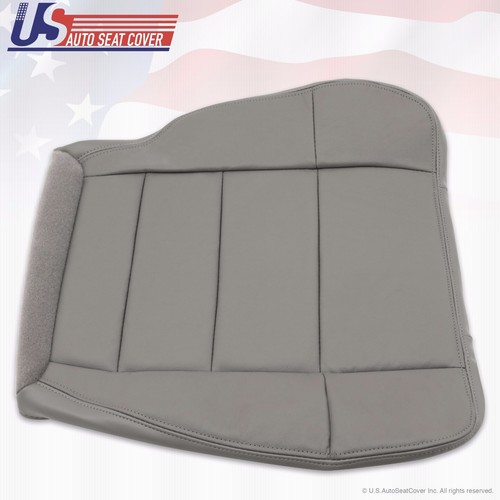 Ford F-150 Lariat 2003 cabina extendida conductor/pasajero parte inferior cubierta de cuero gris - Imagen 5 de 10