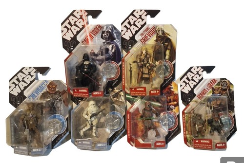 FIGURAS VADER, ROMBA, CRAAK, SNOWTROOPER, VOOLVIF MONN, GRAVE, CHEWBACCA (J9) - Imagen 4 de 17