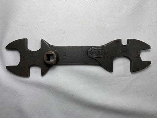 Vintage AirCo. 8090028 Welding Tank Wrench * A USA Tool! *