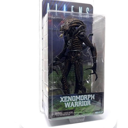 Neca Aliens Xenomorph Krieger mit Kampfkiefer authentisch gekauft @ Toys R Us - Bild 12 von 12