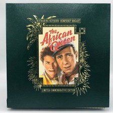 The African Queen LASERDISC, Limited Commemorative Edition, Katherine Hepburn