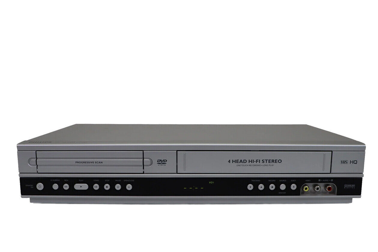 VHS video recorder / DVD player combination DEMO MODEL eBay